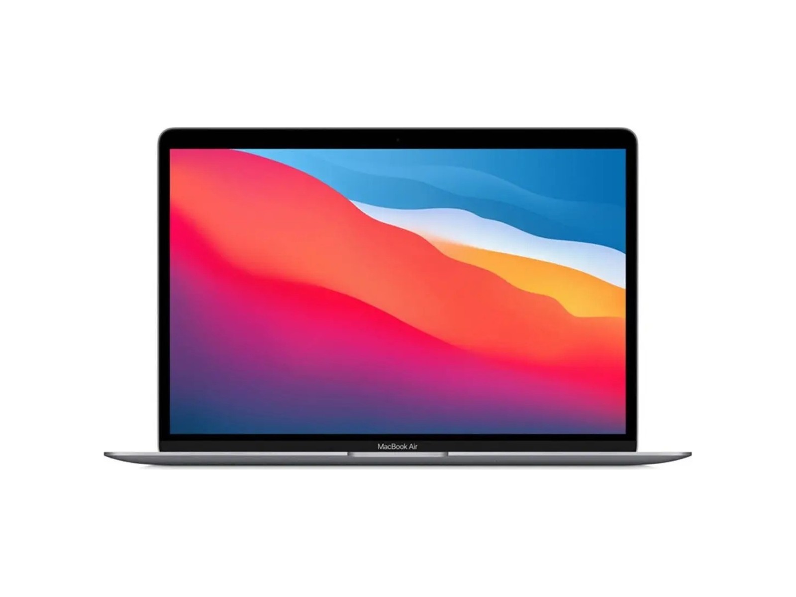 MacBook Air 13" — modelo clássico (2018-2020), cinza-espacial