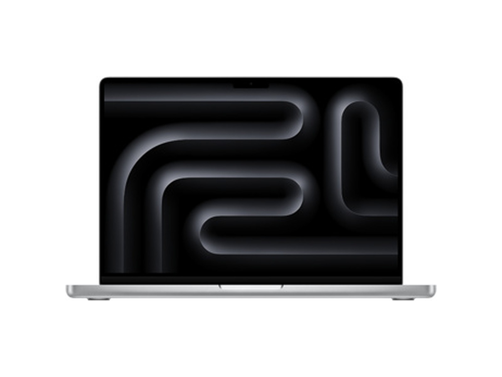 MacBook Pro 14" — preto-espacial, M4 e M5, prata